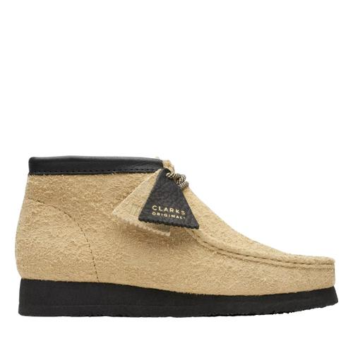 Clarks Wallabee Boot Beige