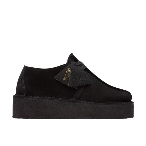 Clarks - Trek Wedge - Noire - 36