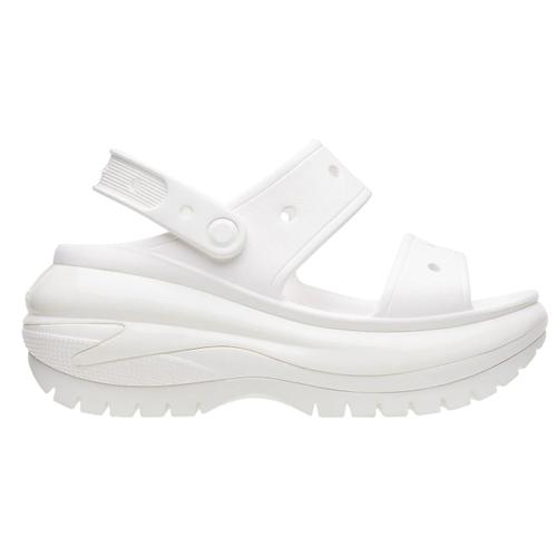 Chaussures Crocs Mega Crush Sandal Blanche