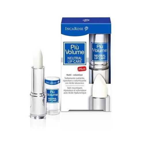 Inca Rose Piu Volume Neutral Lip Care 