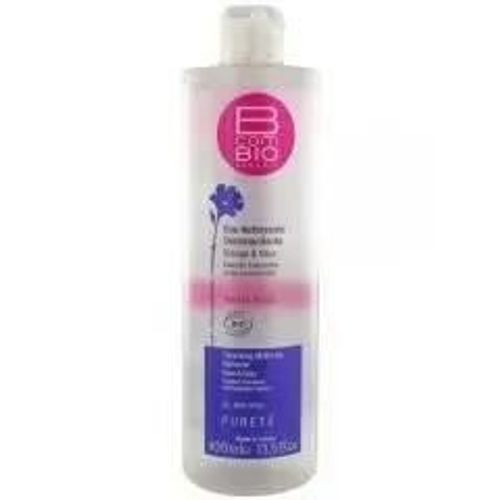 B Com Bio Pureté Florale Eau Nettoyante Démaquillante - 400ml 