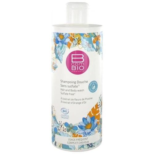 Shampoing Douche Sans Sulfate Bcombio 500 Ml - B Com Bio - Adulte - Mixte - 2 En 1 