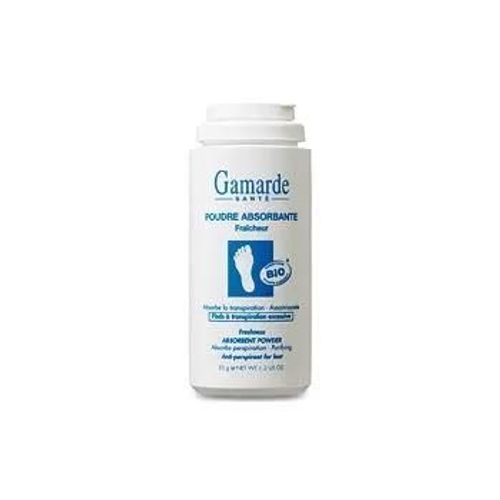 Gamarde Poudre Absorbante Fraîcheur Poudreuse 35g 