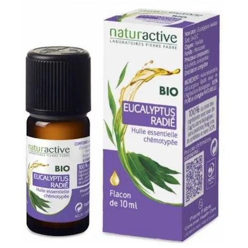 Naturactive Huile Essentielle Bio Eucalyptus Radié 10ml 