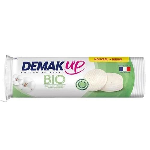 Disques À Démaquiller Ronds Bio Demak'up - 85 Unités 