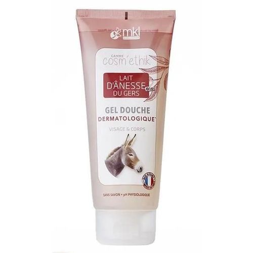 Gel Douche - Mkl Green Nature - Cosm'ethik - Lait D'ânesse Bio - 200ml - Sans Parabène 
