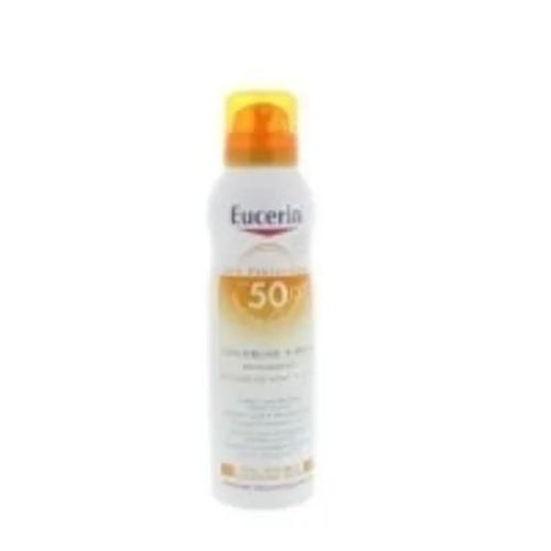 Eucerin Sun Protection Sensitive Protect Brume Transparente Spf50 200ml 