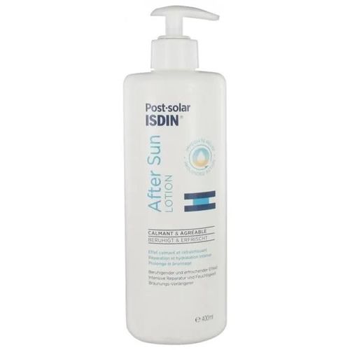 Après-Soleil Isdin - Spray 400 Ml - Apaise, Rafraîchit Et Prolonge Le Bronzage 