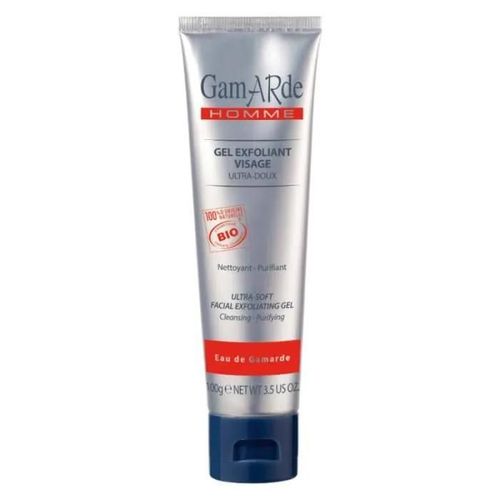 Gamarde Homme Gel Exfoliant Visage Ultra-Doux 100g 