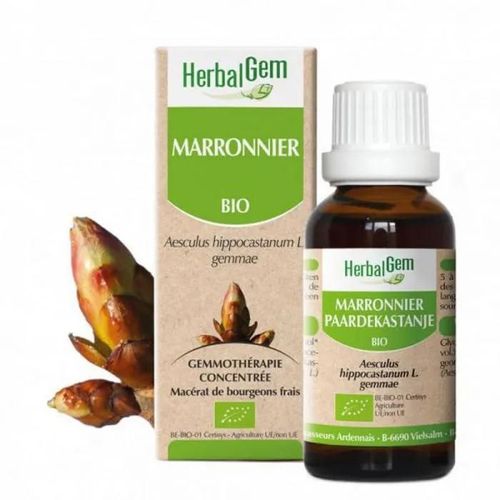 Herbalgem Macérat Concentré Marronier Bio 30ml 