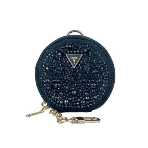 Portefeuille Guess strass Femme Noir