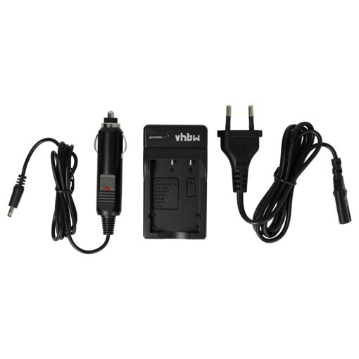 Chargeur Double Voiture + Secteur Pour Appareil Photo Kodak EasyShare P880 - Neuf
