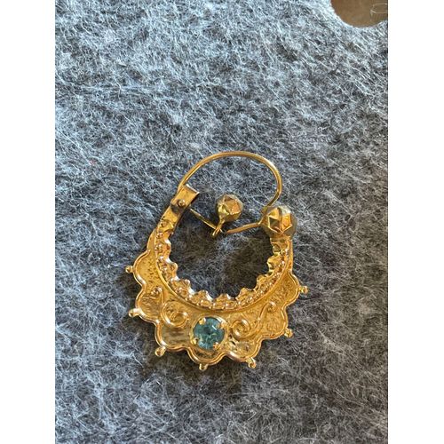 Vends Boucles D¿Oreilles Savoyarde 
