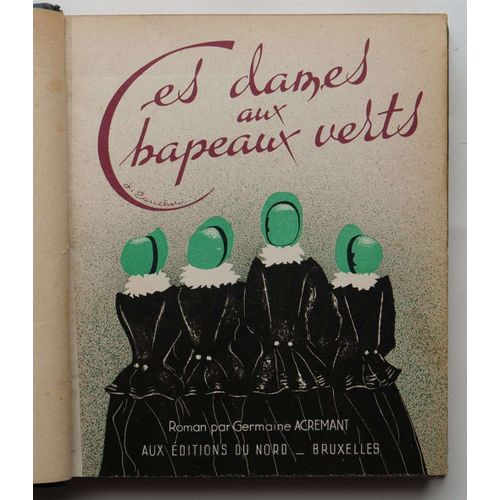 Ces Dames Aux Chapeaux Verts
