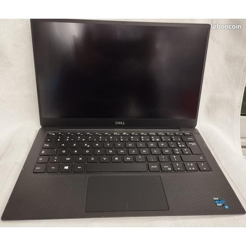 Dell XPS P82G - 13" Intel Core i7 - 2.8 Ghz - Ram 16 Go - SSD 512 Go - Azerty - Français