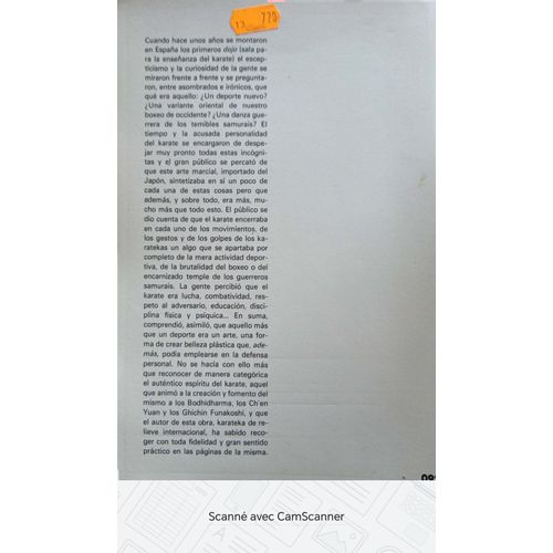 El Karate En 12 Lecciones