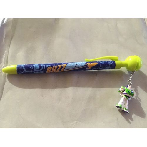 Stylo Buzz L'éclair Avec Mini Figurine De Buzz - Disneyland Paris - Disney