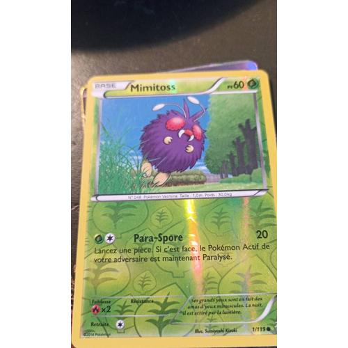 Carte Pokémon Mimitoss