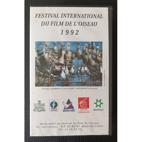 Festival International Du Film De L'oiseau 1992 (Picardie / Somme (Baie De )/ Abbeville / Maison De L'oiseau / Parc Ornithologique Du Marquenterre - Rare Vhs Magnétoscope 21min. Boutique Axonalix
