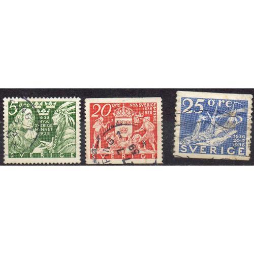 Suède Timbres Divers