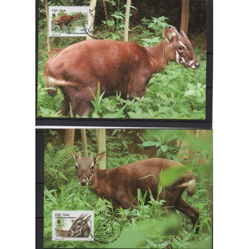Vietnam Animaux En Voie De Disparition 2000