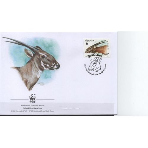 Vietnam Timbres Animaux En Voie De Disparition 4 Fdc