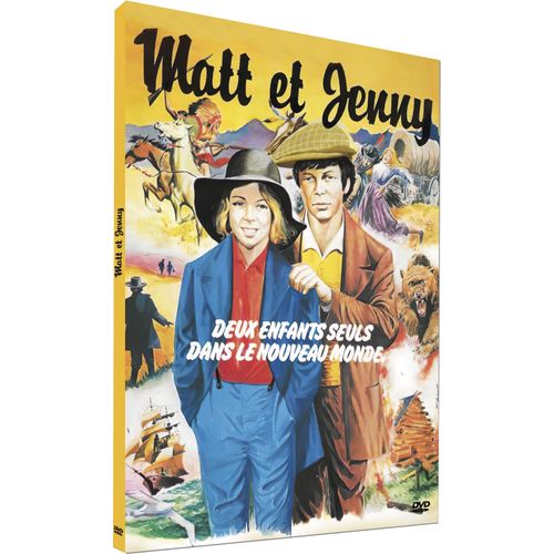 Matt Et Jenny Sur Les Sentiers Sauvages