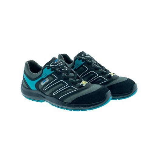 Chaussures De Sécurité Basses Indianapolis Octane Low S3 Esd Src - Bleu T40 Aboutblu