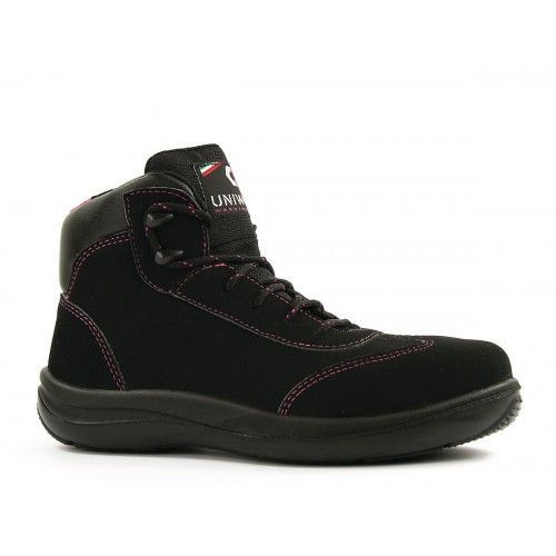 Chaussures De Sécurité Hautes Femme Lovely S3 Sra - Noir T36 Uniwork