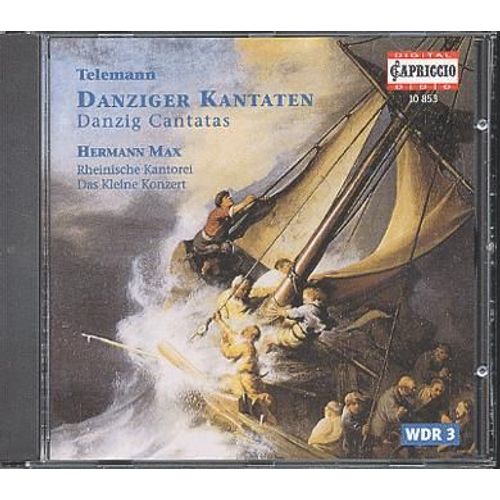 Cantates De Danzig Rheinische Kantorei