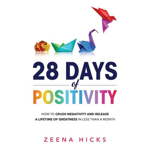 28 Days Of Positivity    Format Broch 