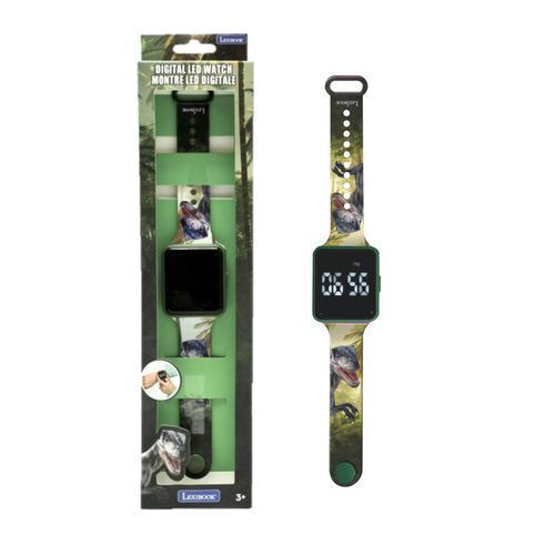 Montre Digitale Led Dinosaure
