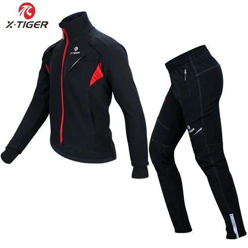 Veste De Cyclisme Pour Hommes,Coupe-Vent,Thermique,Pour Vtt,Collection Hiver X-Tiger