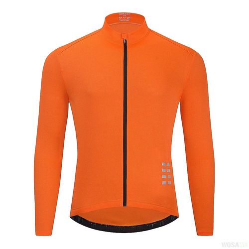 Wosawe-Veste De Cyclisme En Maille Respirante Pour Homme,Maillot De Vélo Coupe-Vent À Manches Sulf,Cyclisme Vtt