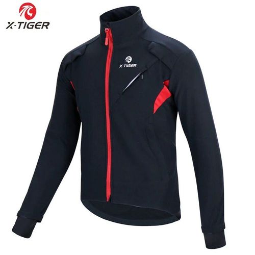 Veste De Cyclisme Pour Hommes,Coupe-Vent,Thermique,Pour Vtt,Collection Hiver X-Tiger