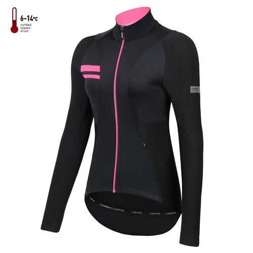 Santic-Veste De Cyclisme Thermique Pour Femme,Manteau Coupe-Vent Vtt,Vêtements De Cyclisme Chauds,Casting,Taille Asiatique,Hiver,K9l5113p