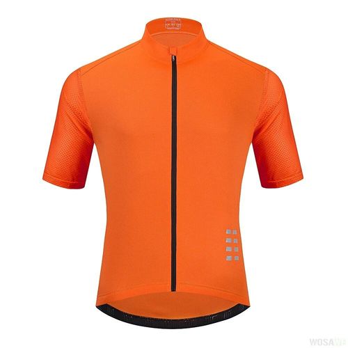 Wosawe-Veste De Cyclisme En Maille Respirante Pour Homme,Maillot De Vélo Coupe-Vent À Manches Sulf,Cyclisme Vtt