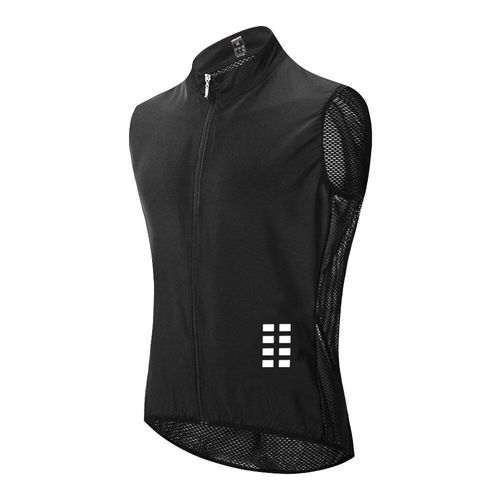 Wosawe-Vestes De Cyclisme Pour Hommes,Coupe-Vent,Équitation,Vêtements De Vélo,Sports De Plein Air,Course À Pied,Vtt,Émail En Maille
