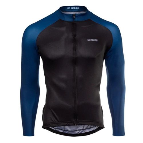Rigo-Veste De Cyclisme Thermique À Manches Longues Pour Homme,Vêtements De Vélo Chauds,Noir,Bleu,Jaune,Hiver