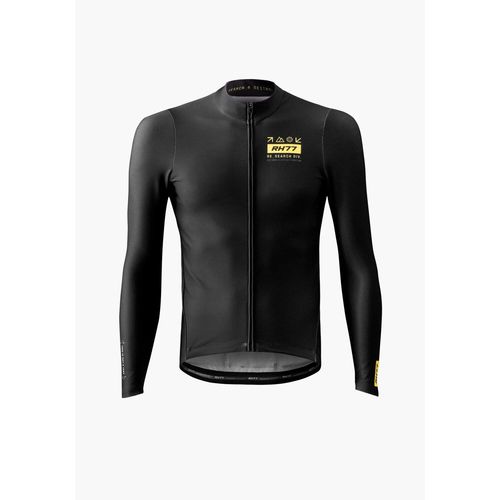 Maillot De Cyclisme En Polaire Thermique Pour Homme,Veste Chaude À Manches Longues,Vêtement De Sport,Rh77