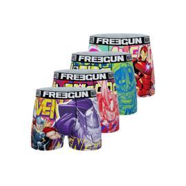 Lot de 3 boxers garçon en polyester recyclé Savage Animals Résultats page  pour - Freegun