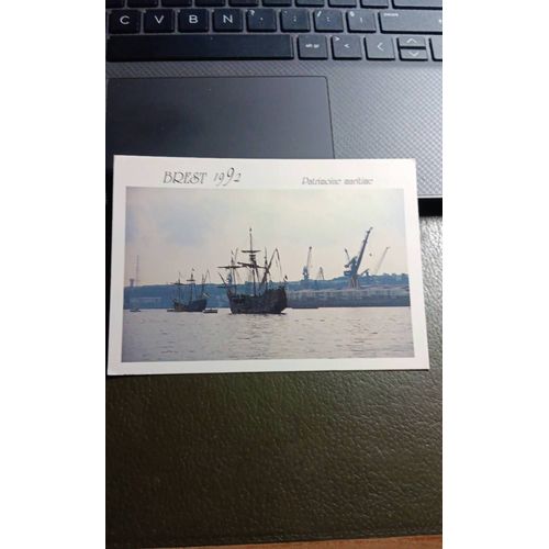 Carte Postale Brest 1992 Patrimoine Maritime Bretagne
