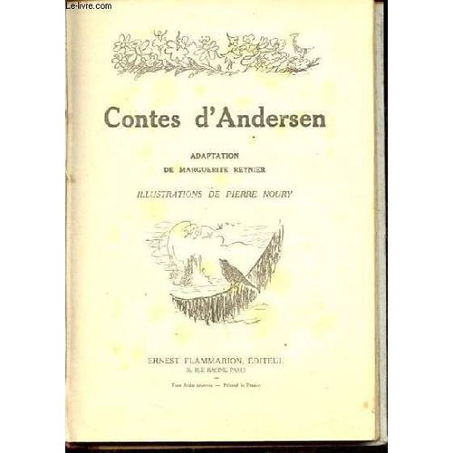 Contes D Andersen.