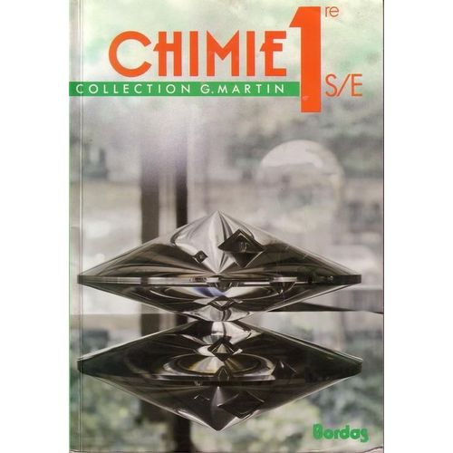 Chimie 1re S, E