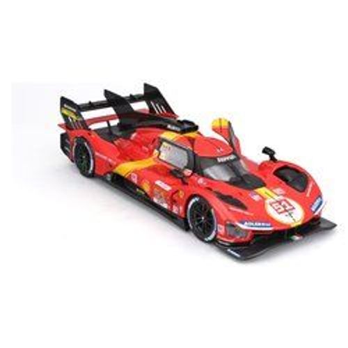 Véhicules Miniatures Die Cast 1/24 Kit A Monter Ferrari Racing - 499p #51 - Rouge