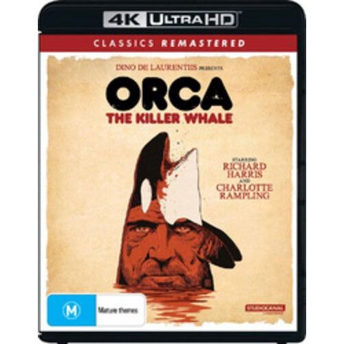 Orca: The Killer Whale - All-Region Uhd [Ultra Hd] Australia - Import