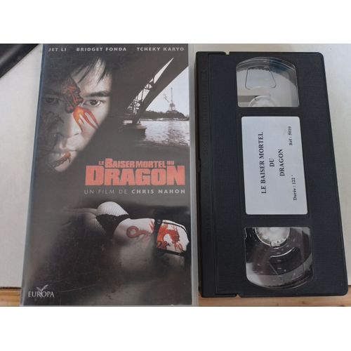 Cassette Vidéo Vhs - Le Baiser Mortel Du Dragon - Jet Li