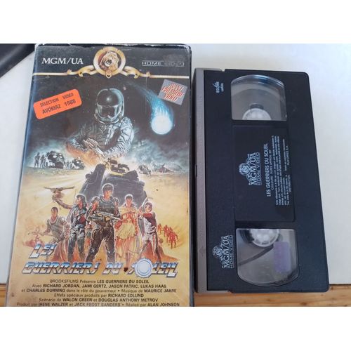 Cassette Vidéo Vhs - Les Guerriers Du Soleil - Richard Jordan