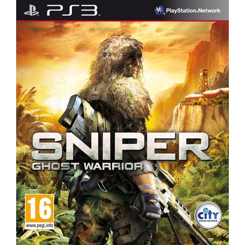 Sniper Ghost Warrior (Ps3) ()
