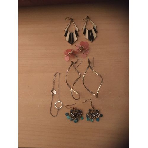 Lot De Boucles D Oreilles 